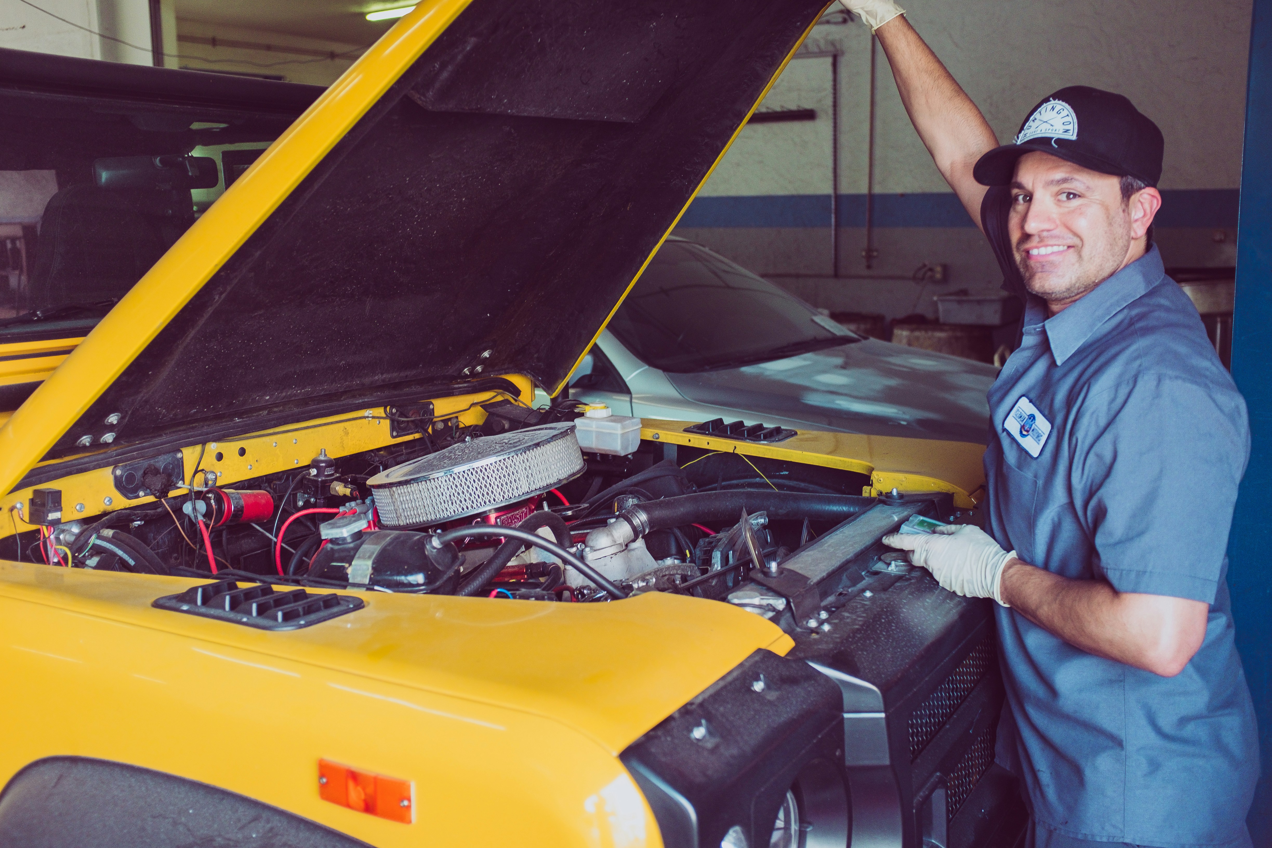 Mechanic Uniforms